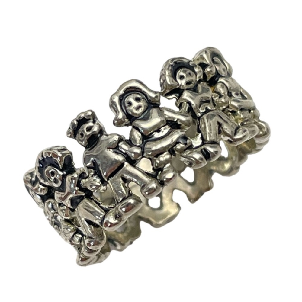 Friendship Eternal Ring Size 7